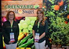 Kelly Dietz and Helena Fernandez Irastorza with Greenyard / Seald Sweet.